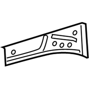 Volkswagen Tiguan Limited Frame Rail - 5N0-809-148