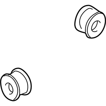 Volkswagen Sway Bar Link Bushing - 1J0-411-327-A