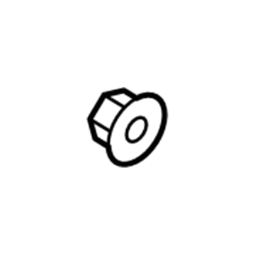 Volkswagen Cabriolet Wheel Bearing Dust Cap - 321-601-173-A-01C