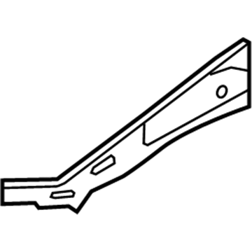 Volkswagen e-Golf Frame Rail - 5G0-809-147