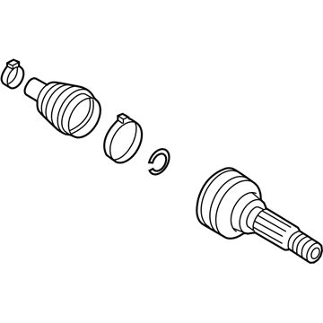 Volkswagen 7P0-598-099-B Outer CV Joint Volkswagen 7P0-598-099-B Outer CV Joint