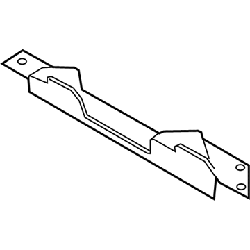 Volkswagen Radius Heat Shield - 5C1-422-701-D
