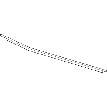 Volkswagen ID. Buzz Door Moldings - 1T3-837-477-5AP