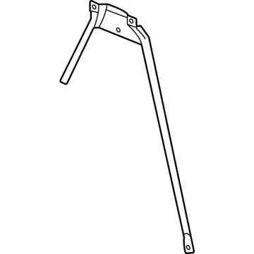 Volkswagen ID.4 Radiator Support - 11A-805-303-A