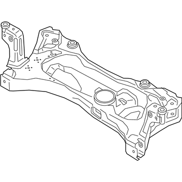 Volkswagen Tiguan Front Cross-Member - 3Q0-199-315-F