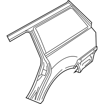 Volkswagen 1J9-809-843-A
