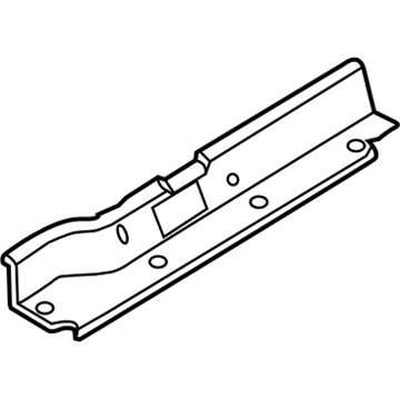 Volkswagen Routan Frame Rail - 7B0-817-557-A