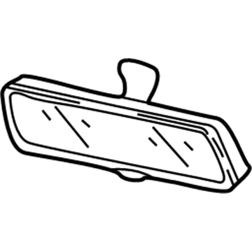 Volkswagen Passat Car Mirror - 3C0-857-511-J-7H7
