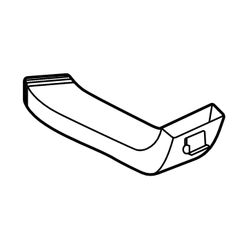 Volkswagen Atlas Cross Sport Air Duct - 3CM-864-256-A