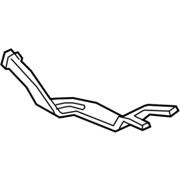 Volkswagen Atlas Cross Sport Air Duct - 3QF-819-806-A