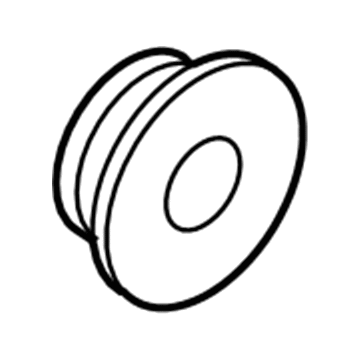 Volkswagen Passat Crankshaft Pulley - 021-105-243-D