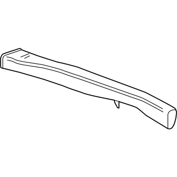 Volkswagen Touareg Air Duct - 7P0-819-802
