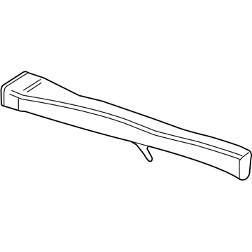 Volkswagen Touareg Air Duct - 7P0-819-801