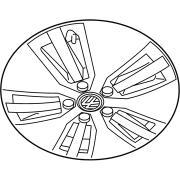 Volkswagen 5GE-601-025-FZZ