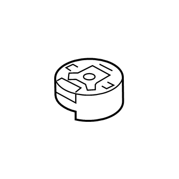 Volkswagen Atlas Crossmember Bushing - 3QF-199-868-D