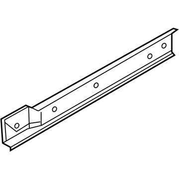 Volkswagen Phaeton Frame Rail - 3D7-801-252