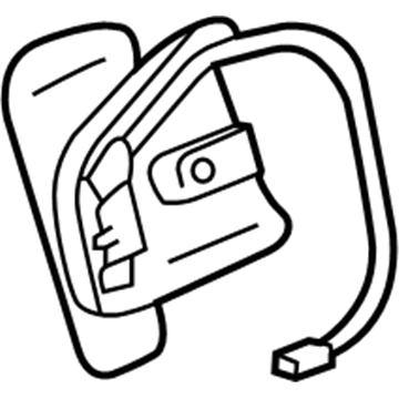 Volkswagen 5K0-951-527-YCR