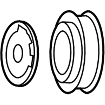 Volkswagen A/C Compressor Clutch - 7B0-820-812-A
