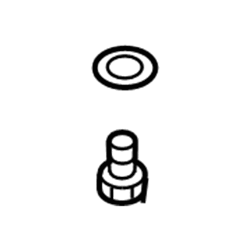 Volkswagen Transmission Drain Plug - N-904-142-03