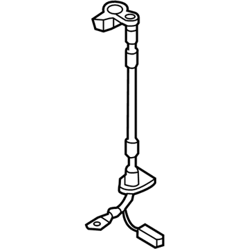 Volkswagen Touareg Battery Cable - 7P0-971-225-B