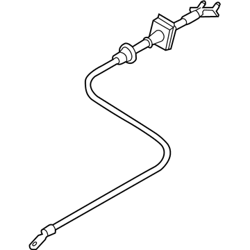 Volkswagen Touareg Battery Cable - 7P0-971-599-B