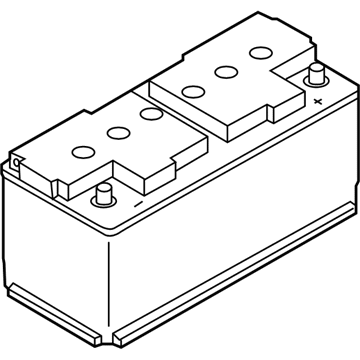 Volkswagen Car Battery - 000-915-089-G