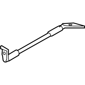 Volkswagen Touareg Battery Cable - 7P6-971-537-D