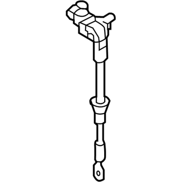 Volkswagen Battery Cable - 7P0-915-181-C