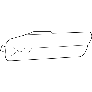 Volkswagen Rabbit Side Marker Light - 1K5-945-072-A