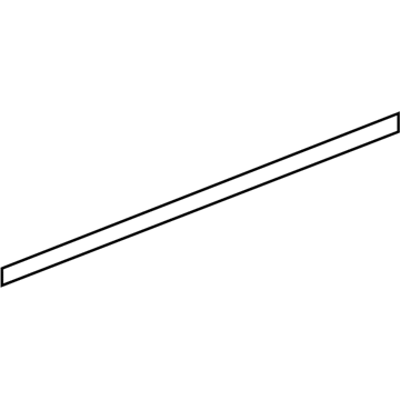 Volkswagen Routan Door Seal - 7B0-843-469-A