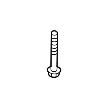 Volkswagen N-101-562-07 Transmission Pan Mount Bolt Volkswagen N-101-562-07 Transmission Pan Mount Bolt