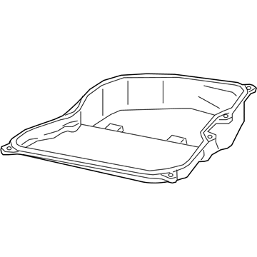 Volkswagen Golf Alltrack Transmission Pan - 09G-321-361-F
