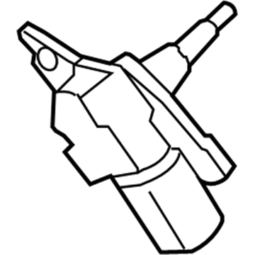 Volkswagen Wiper Motor - 7B0-955-711-B