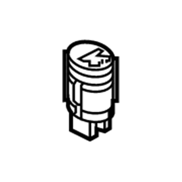 Volkswagen Tiguan Ignition Lock Assembly - 5NB-959-839-A-3Q7