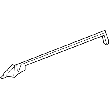Volkswagen Arteon Door Seal - 3G8-839-480-C