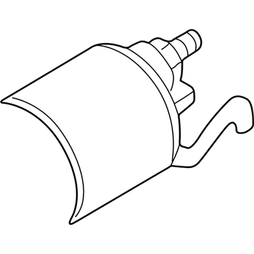 Volkswagen Jetta Starter Solenoid - 02A-911-287-B