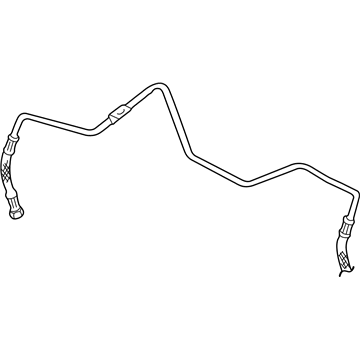 Volkswagen 058-145-735-E Oil Line 058-145-735-E Volkswagen Oil Line Illustration 1 of 1
