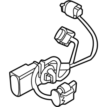 Volkswagen 17A-971-727 Harness Volkswagen 17A-971-727 Harness