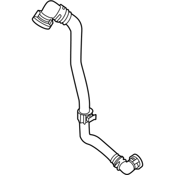 Volkswagen Jetta Crankcase Breather Hose - 5Q0-906-272-H