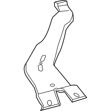 Volkswagen Rabbit Air Duct - 1KM-819-805