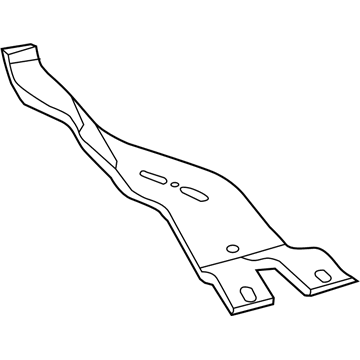 Volkswagen Rabbit Air Duct - 1KM-819-806