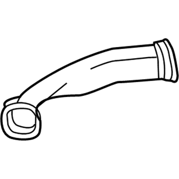 Volkswagen Beetle Air Duct - 5C1-819-655