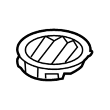 Volkswagen Beetle Grille - 5C5-819-706-A-PX7