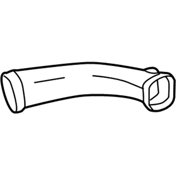 Volkswagen Beetle Air Duct - 5C1-819-656