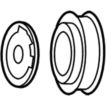Volkswagen A/C Compressor Clutch - 7B0-820-812