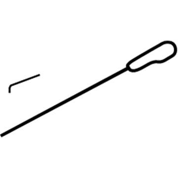 Volkswagen Sunroof Cable - 8D5-898-015
