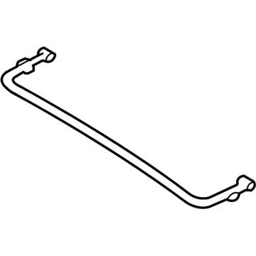 Volkswagen Beetle Air Deflector - 1C0-877-655