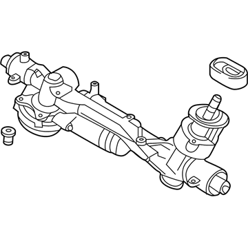 Volkswagen Rack And Pinion - 5QM-423-055-M