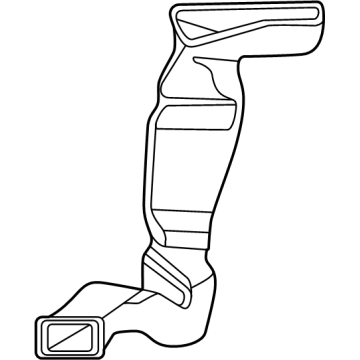 Volkswagen ID. Buzz Air Duct - 1T3-820-682