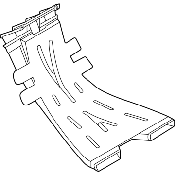 Volkswagen ID. Buzz Air Duct - 1N3-819-803-A